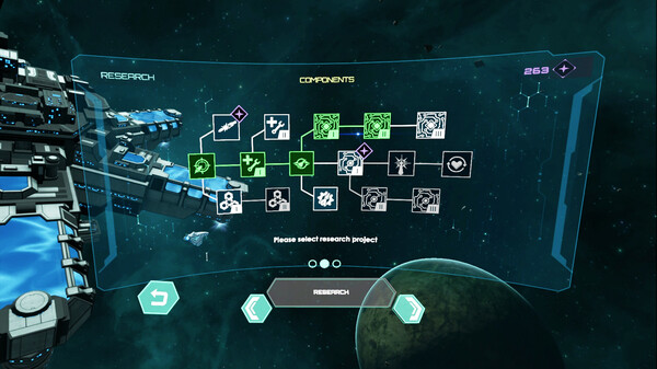 Ghost Signal: A Stellaris Game gameplay screenshot