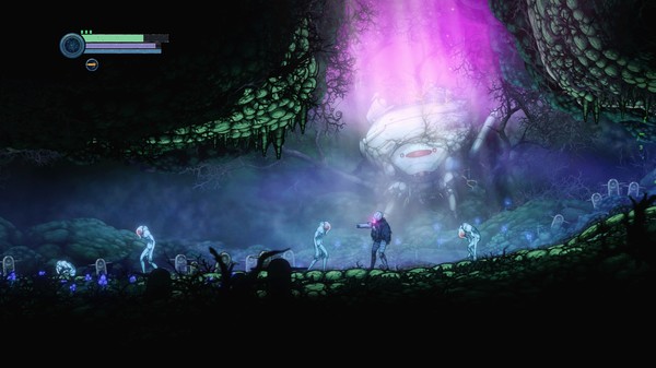 Ghost Song gameplay screenshot