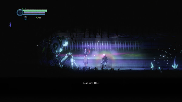 Ghost Song gameplay screenshot