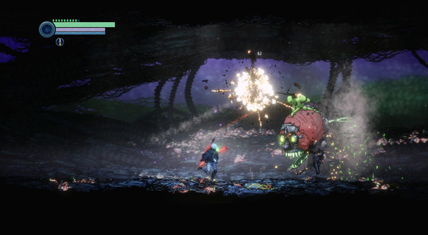 Ghost Song gameplay screenshot