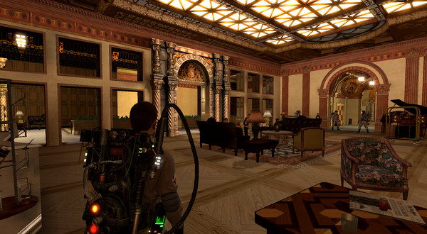 Ghostbusters: The Video Game Remastered gameplay screenshot