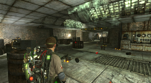 Ghostbusters: The Video Game Remastered gameplay screenshot