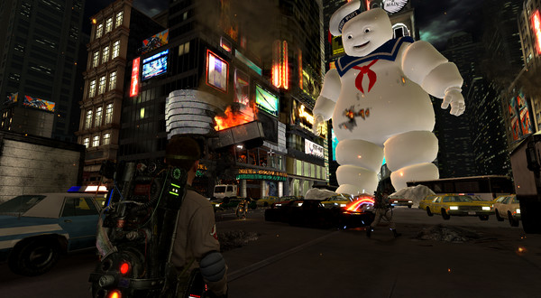 Ghostbusters: The Video Game Remastered gameplay screenshot