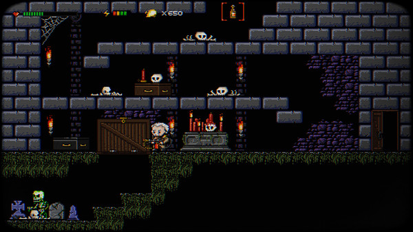 Ghostly Matter gameplay screenshot