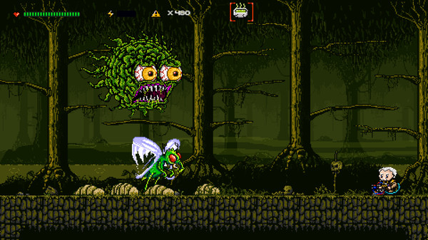 Ghostly Matter gameplay screenshot