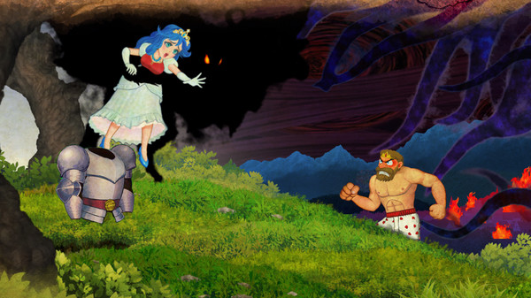 Ghosts 'n Goblins Resurrection gameplay screenshot