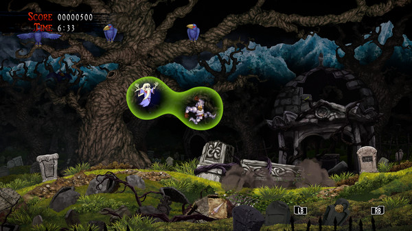 Ghosts 'n Goblins Resurrection gameplay screenshot