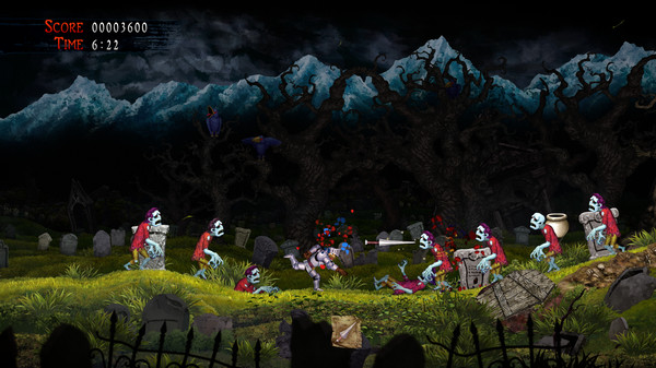 Ghosts 'n Goblins Resurrection gameplay screenshot