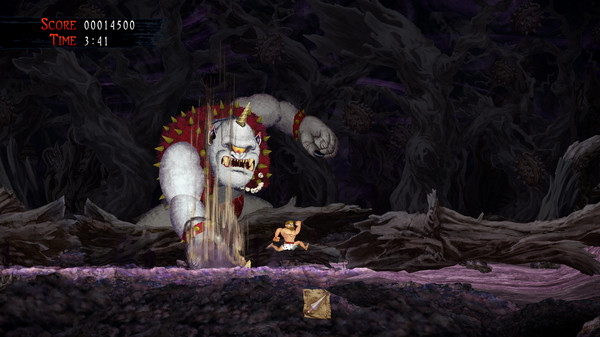 Ghosts 'n Goblins Resurrection gameplay screenshot