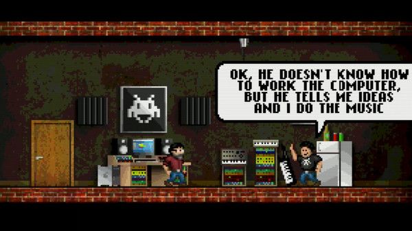Ghosts'n DJs gameplay screenshot
