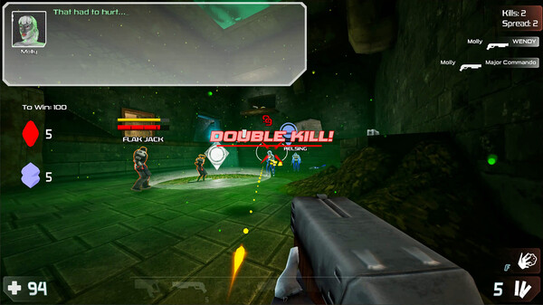 GHOSTWARE: Arena of the Dead gameplay screenshot