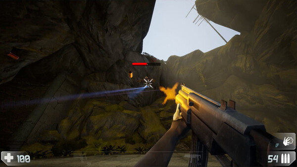 GHOSTWARE: Arena of the Dead gameplay screenshot