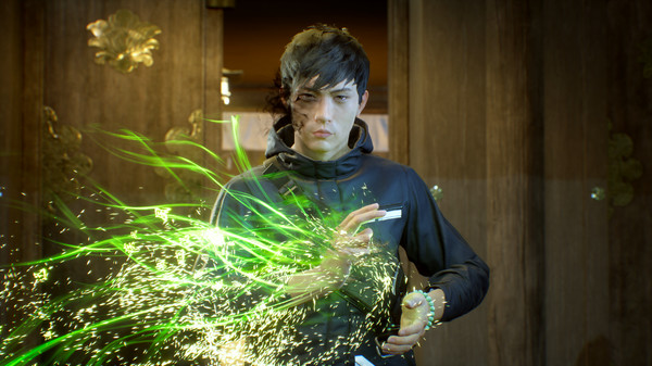 Ghostwire: Tokyo gameplay screenshot