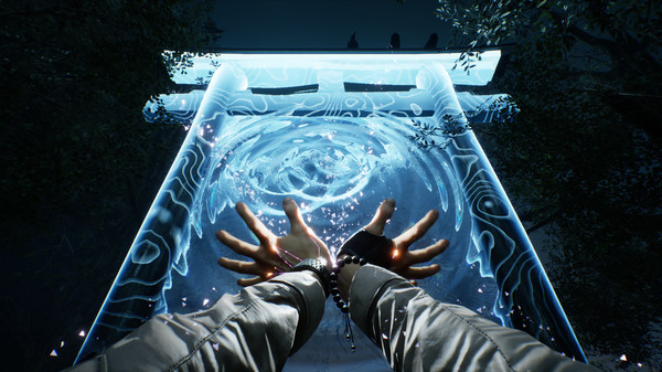 Ghostwire: Tokyo gameplay screenshot