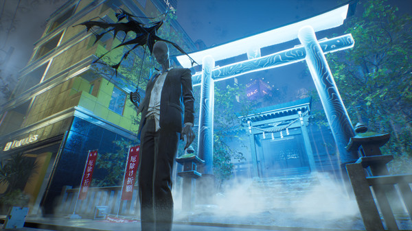 Ghostwire: Tokyo gameplay screenshot