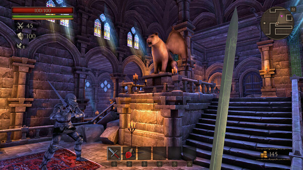 Ghoul Castle 3D: Gold Edition gameplay screenshot