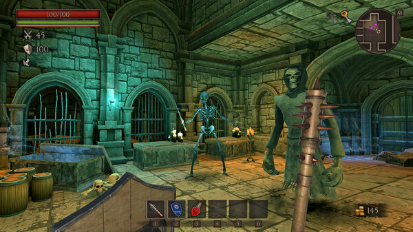 Ghoul Castle 3D: Gold Edition gameplay screenshot