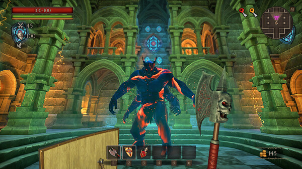 Ghoul Castle 3D: Gold Edition gameplay screenshot