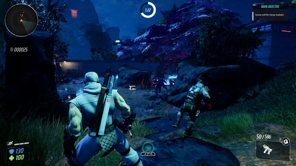 G.I. Joe: Operation Blackout gameplay screenshot
