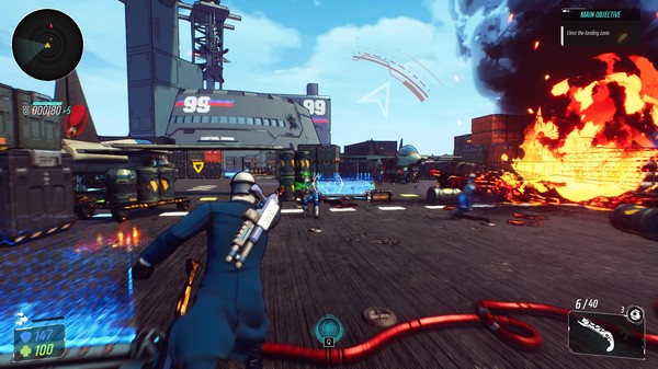 G.I. Joe: Operation Blackout gameplay screenshot