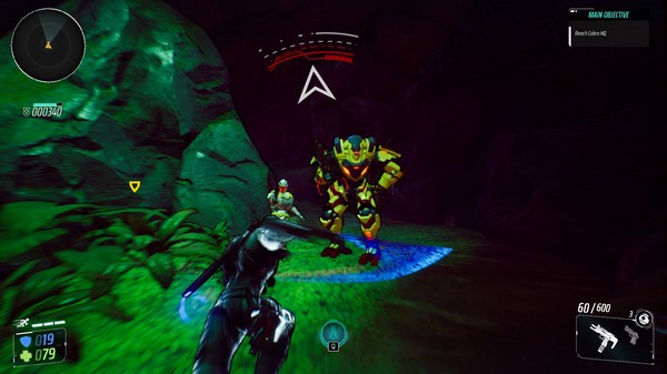 G.I. Joe: Operation Blackout gameplay screenshot