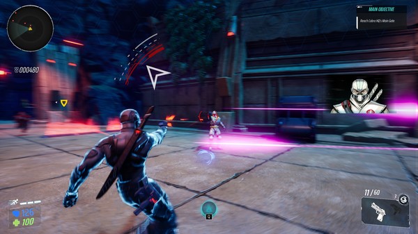 G.I. Joe: Operation Blackout gameplay screenshot