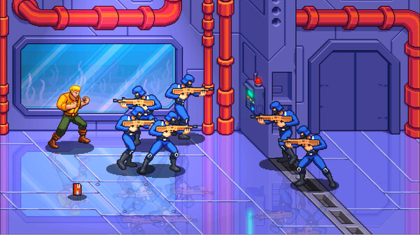 G.I. Joe: Wrath of Cobra gameplay screenshot