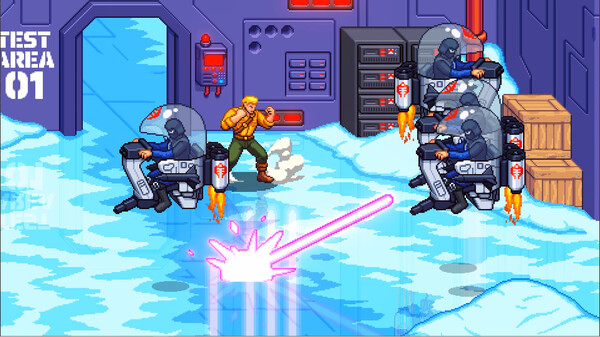 G.I. Joe: Wrath of Cobra gameplay screenshot