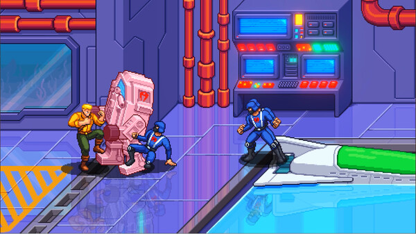 G.I. Joe: Wrath of Cobra gameplay screenshot