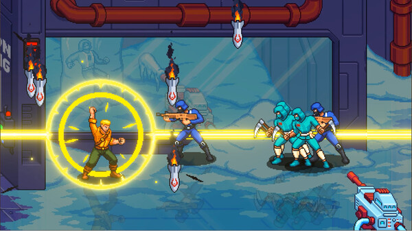 G.I. Joe: Wrath of Cobra gameplay screenshot