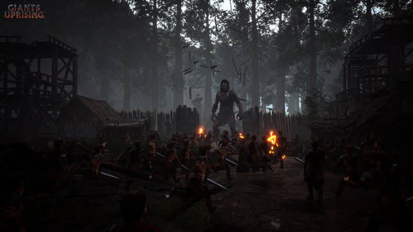 Giants Uprising gameplay screenshot