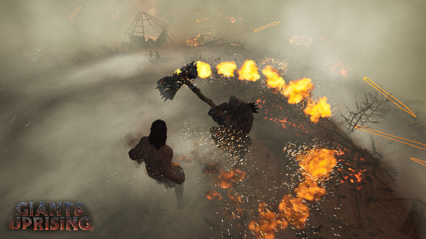 Giants Uprising gameplay screenshot