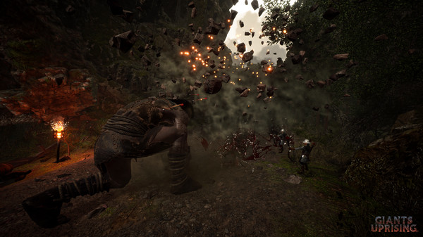Giants Uprising gameplay screenshot