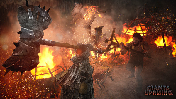 Giants Uprising gameplay screenshot