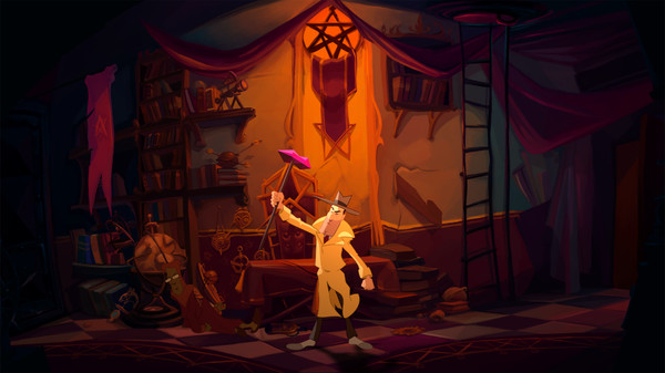 Gibbous -  A Cthulhu Adventure gameplay screenshot