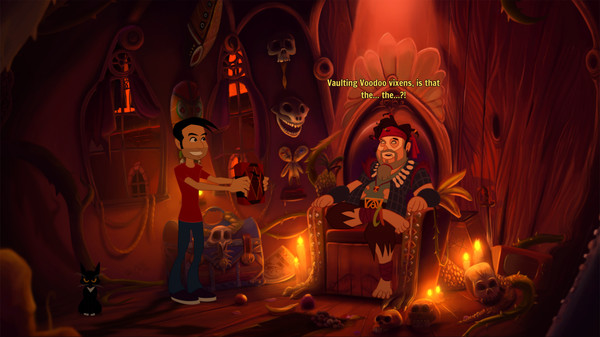 Gibbous -  A Cthulhu Adventure gameplay screenshot