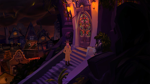 Gibbous -  A Cthulhu Adventure gameplay screenshot