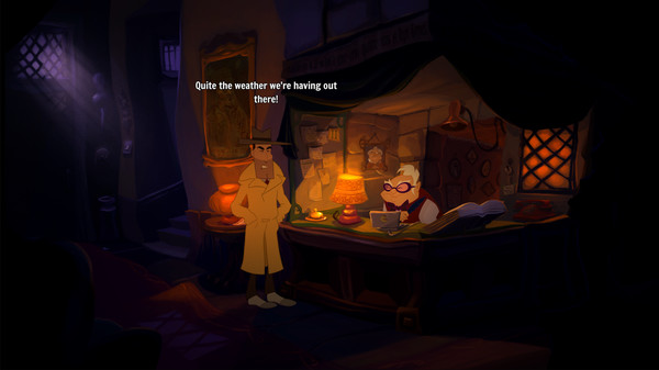Gibbous -  A Cthulhu Adventure gameplay screenshot