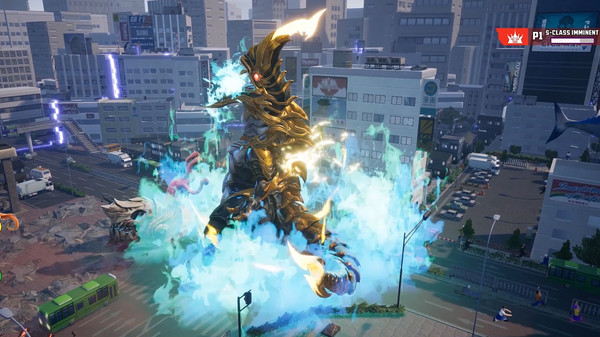 GigaBash gameplay screenshot
