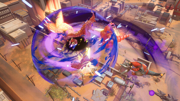 GigaBash gameplay screenshot