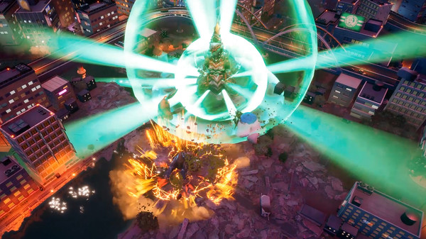 GigaBash gameplay screenshot