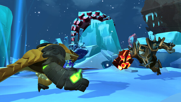 Gigantic: Rampage Edition gameplay screenshot