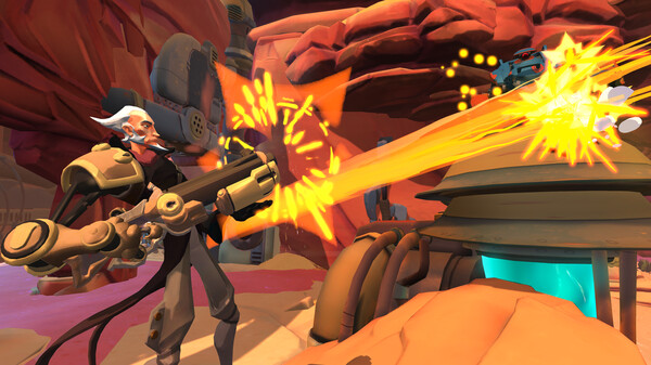 Gigantic: Rampage Edition gameplay screenshot