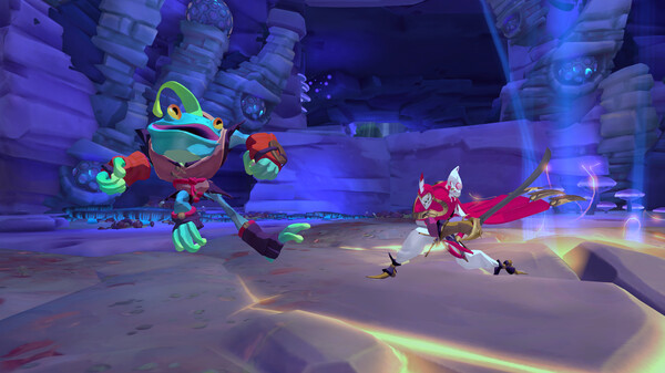 Gigantic: Rampage Edition gameplay screenshot