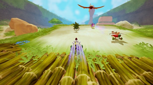 Gigantosaurus The Game gameplay screenshot