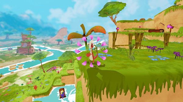 Gigantosaurus The Game gameplay screenshot