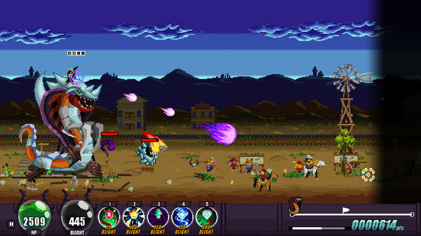 Gigapocalypse gameplay screenshot