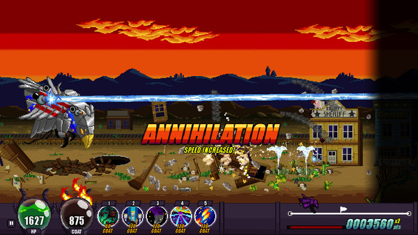 Gigapocalypse gameplay screenshot