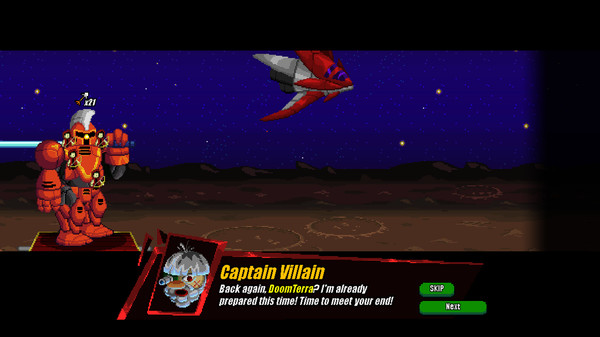 Gigapocalypse gameplay screenshot