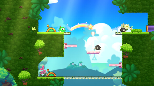 Gimmick! 2 gameplay screenshot